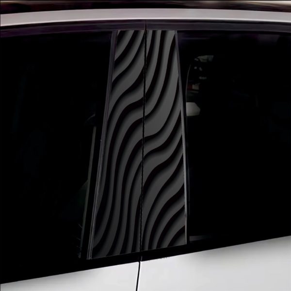 Set 2 stickere decorative pentru stalpii usilor, print autoadeziv de inalta rezolutie, dimensine 2 buc x 50 x 22 cm , cod: AVX-SSU-07