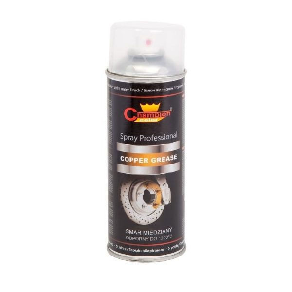 Spray Profesional Vaselina cu continut de Cupru, rezistent termic, 1200?C, 400ml